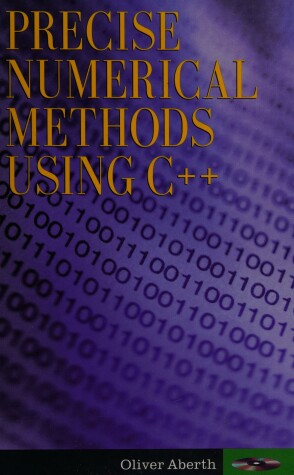 Book cover for Precise Numerical Methods