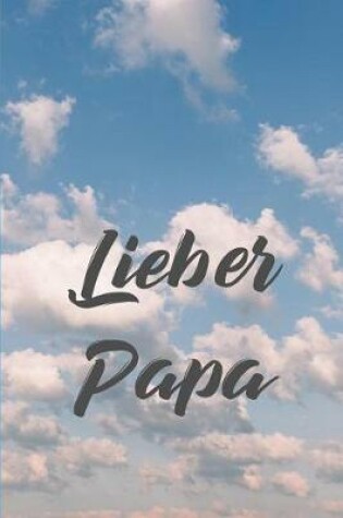 Cover of Lieber Papa