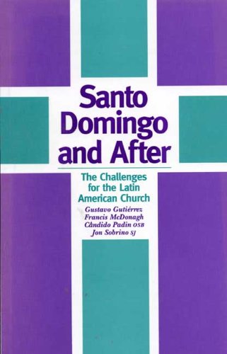 Book cover for Santo Domingo and After