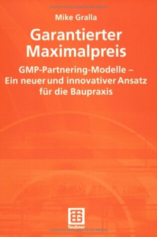 Cover of Garantierter Maximalpreis