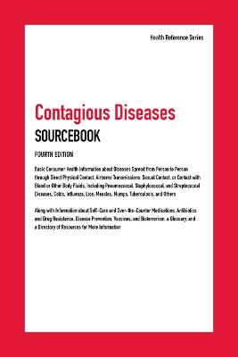 Book cover for Contagious Diseases Sourcebook