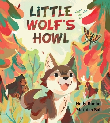 Book cover for Little Wolf's Howl