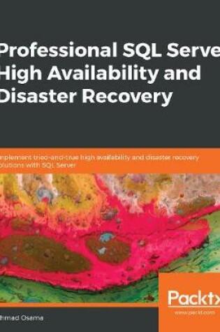 Cover of Professional SQL Server High Availability and Disaster Recovery