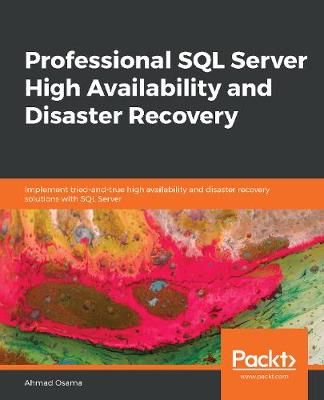 Book cover for Professional SQL Server High Availability and Disaster Recovery