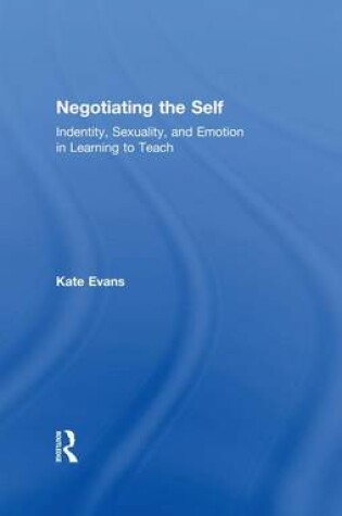 Cover of Negotiating the Self