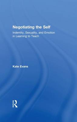 Book cover for Negotiating the Self