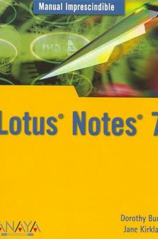 Cover of Lotus Notes 7
