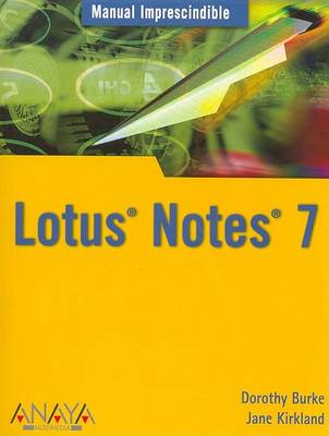Book cover for Lotus Notes 7