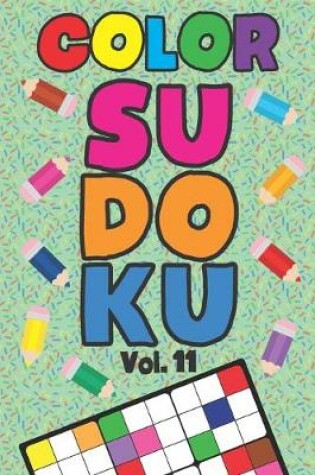 Cover of Color Sudoku Vol. 11