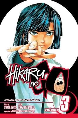 Book cover for Hikaru no Go, Vol. 3