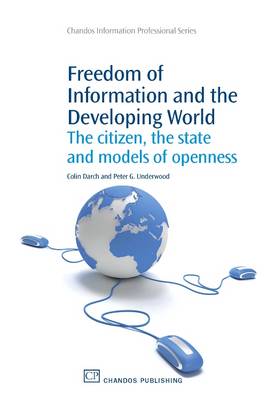 Book cover for Freedom of Information and the Developing World