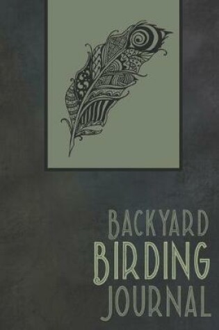 Cover of Backyard Birding Journal