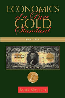 Book cover for Economics of a Pure Gold Standard