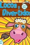 Book cover for Libro de colorear con animales locos y divertidos para niños