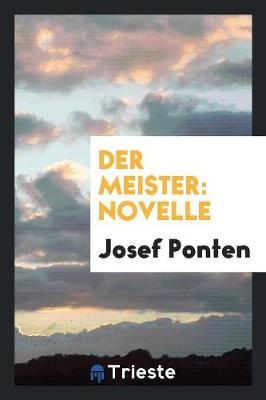 Book cover for Der Meister