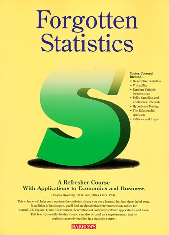 Book cover for Forgotten Statistics