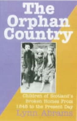 Book cover for The Orphan Country