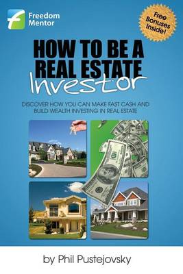 Book cover for How to be a Real Estate Investor