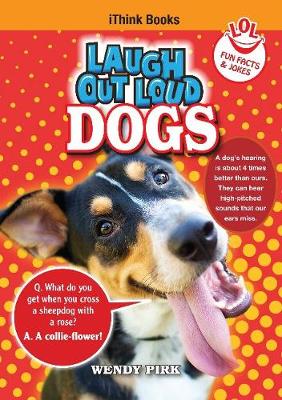 Book cover for Laugh Out Loud Dogs