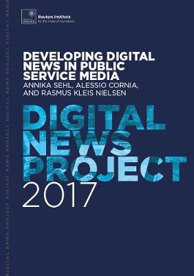 Book cover for Developing Digital Media in Public Sector Media