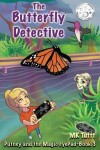 Book cover for The Butterfly Detective
