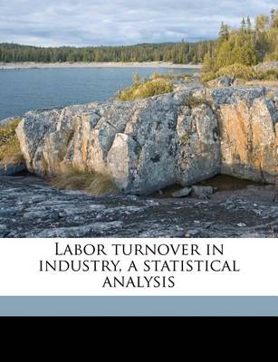 Book cover for Labor Turnover in Industry, a Statistical Analysis