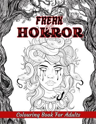 Book cover for Freak of Horror