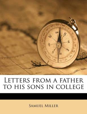 Book cover for Letters from a Father to His Sons in College