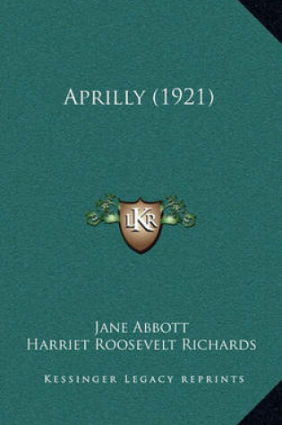 Cover of Aprilly (1921)