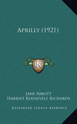 Book cover for Aprilly (1921)