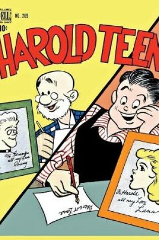 Cover of HAROLD TEEN No. 209