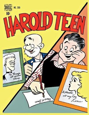 Book cover for HAROLD TEEN No. 209