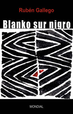 Book cover for Blanko Sur Nigro (Biografia Romano En Esperanto)