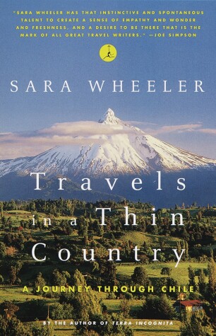 Book cover for Travels in a Thin Country