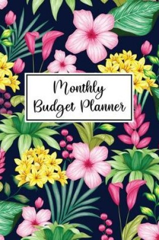 Cover of Monthly Budget Planner