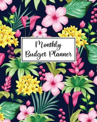 Cover of Monthly Budget Planner