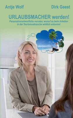 Book cover for Urlaubsmacher werden!