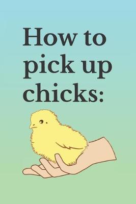 Book cover for How To Pick Up Chicks