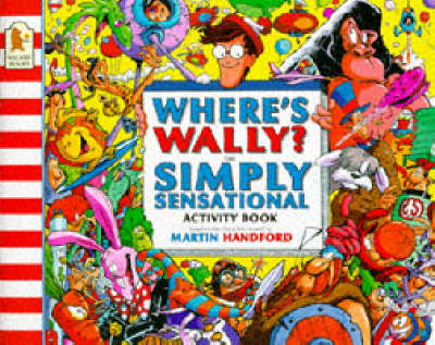 Book cover for Where's Wally? Simply Sensational Activi