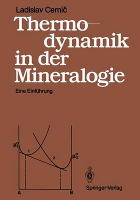 Book cover for Thermodynamik in der Mineralogie