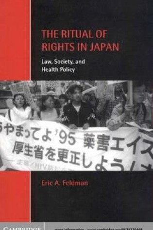 Cover of The Ritual of Rights in Japan