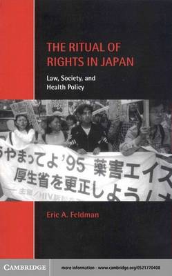 Cover of The Ritual of Rights in Japan