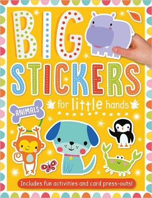 Book cover for Big Stickers for Little Hands Animals