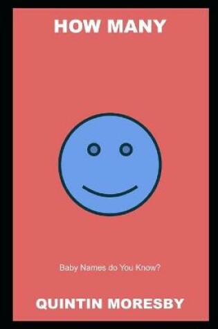 Cover of How many Baby Names do You Know?