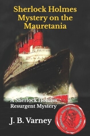 Cover of Sherlock Holmes Mystery on the Mauretania