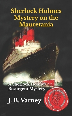 Cover of Sherlock Holmes Mystery on the Mauretania