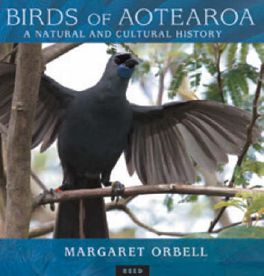 Book cover for Birds of Aotearoa