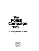 Book cover for The Polish Campaign, 1939