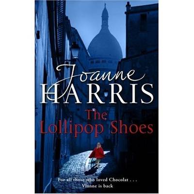 Book cover for The Lollipop Shoes [Large Print]