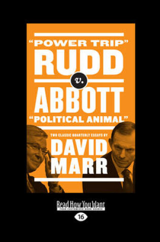 Cover of Rudd v. Abbott